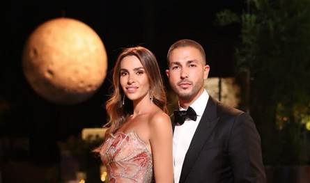 بأجواء رومانسية.. هكذا احتفلت زين قطامي بعيد ميلاد زوجها سيليو صعب (فيديو)