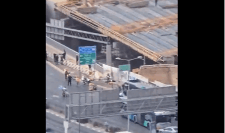بالفيديو: إطلاق نار قرب راموت في القدس.. وسقوط عشرات الجرحى