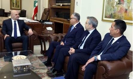 عون بحث وسفير باكستان في العلاقات 