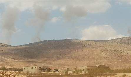 بالصور والفيديو... غارات إسرائيليّة تستهدف جرود الهرمل