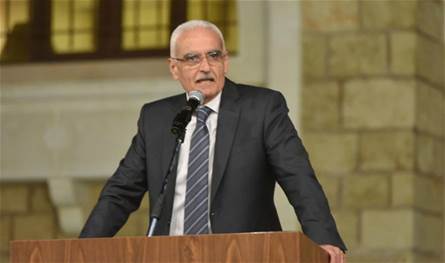 يزبك: أمتار قليلة تفصل لبنان عن سيادته الكاملة