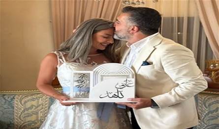 إعلاميّة لبنانيّة تدخل القفص الذهبيّ.. عريسها هو زميل لها: وأخيرا صرتي مرتي (صور)