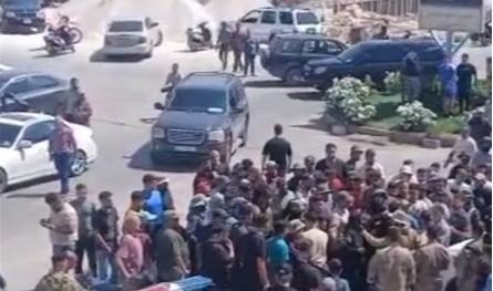 في سحمر... إشكال بين الأهالي والقوى الأمنيّة