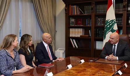 بن فرحان في بيروت وأورتاغوس وبرّاك &quot;مستمران في التنسيق والتعاون الوثيق&quot;