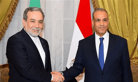 في القاهرة.. مباحثات بين عراقجي وعبد العاطي قبيل لقاء غروسي