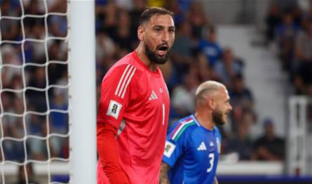  في تصفيات كأس العالم.. حارس إيطاليا ينجو من خطأ غريب ضد إسرائيل