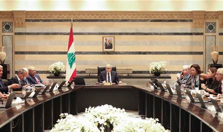 بدء جلسة مجلس الوزراء