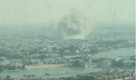 شاهدوا بالصورة المبنى الذي استهدفته إسرائيل في الدوحة