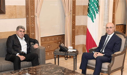 الحجار بحث مع طليس في أوضاع النقل 