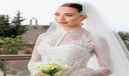 داليدا خليل تزوّجت... شاهدوا أولى صورها بفستان الزفاف