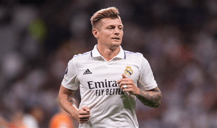 كروس: عرفت عن &quot;الحظ&quot; في ريال مدريد