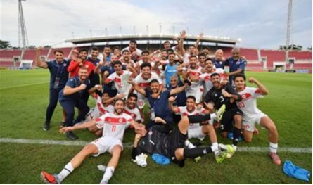 إنجاز تاريخي.. المنتخب الأولمبي اللبناني يتأهل لكأس آسيا 2026