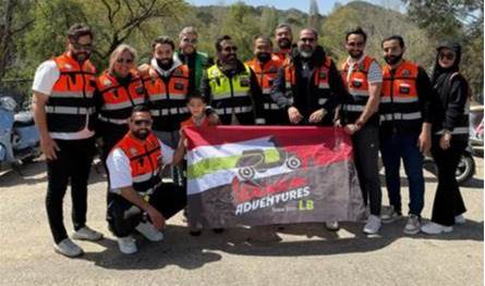 ستجوب أكثر من 300 كلم عبر خمس محافظات... &quot;Vespa Adventures Lebanon&quot; تطلق أطول رحلة لها في لبنان 