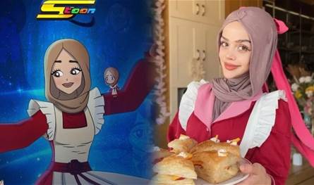بالفيديو... شيف وصانعة محتوى لبنانية تدخل عالم الرسوم المتحركة 
