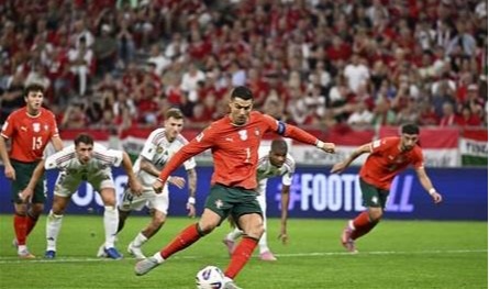 رونالدو يواصل كتابة التاريخ.. رقم قياسي جديد في تصفيات المونديال