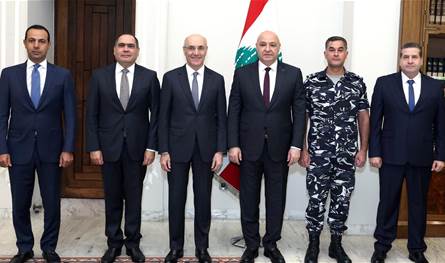 وزير الداخلية التقى الرئيس عون: وضعناه في أجواء العمليات الأخيرة لمكافحة التهريب