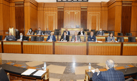 جلسة للجنة المال والموازنة للبحث في تعديلات مالية وتشريعية