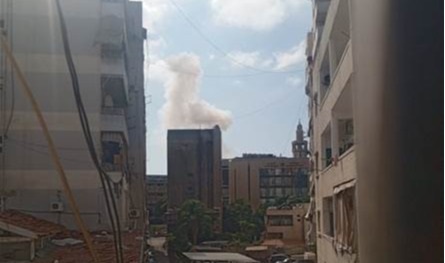 بالصور... دويّ قويّ في الضاحية الجنوبيّة وهذا ما تبيّن