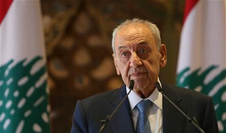 بري بحث مع الوفد الإيراني نتائج مؤتمر البرلمان الآسيوي الأفريقي في بيروت