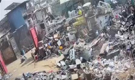 فيديو يُوثّق لحظة إنفجار خزان &quot;الكربير&quot; في شاتيلا
