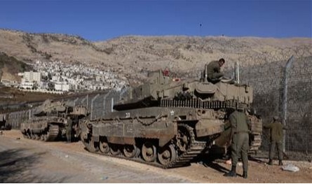 اعتقالات ومداهمات.. توغل إسرائيلي في قرية عابدين بريف درعا