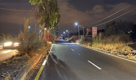 في زغرتا.. طفل يتعرض لحادث صدم 
