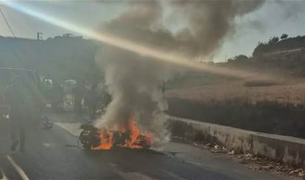 الصحة: شهيد في الغارة على طريق عين بعال - البازورية