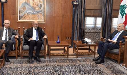 بري استقبل لودريان ودعا اللجان المشتركة للاجتماع غداً