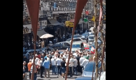 بالفيديو.. اعتصام للمستأجرين القدامى في طرابلس