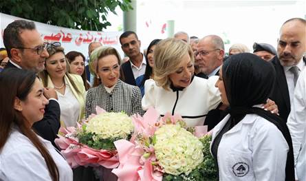 اللبنانية الاولى خلال جولة جنوبية: الفرحة ستعود الى الجنوب