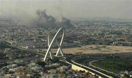 بالصور... شاهدوا اللقطات الأولى لقادة حماس بعد محاولة استهدافهم في الدوحة