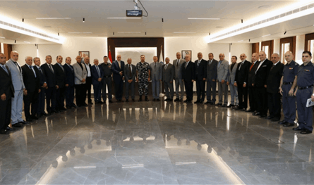 خطوات لتعزيز التواصل بين قوى الأمن الداخلي ورابطة قدامى العسكريين