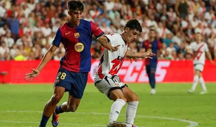 النصر السعودي يفتح خط اتصالات للتعاقد مع موهبة برشلونة