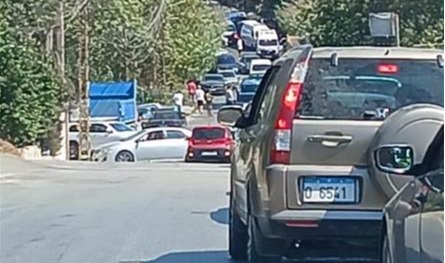 بالصور... صدم شقيقين أحدهما عسكريّ وفرّ!