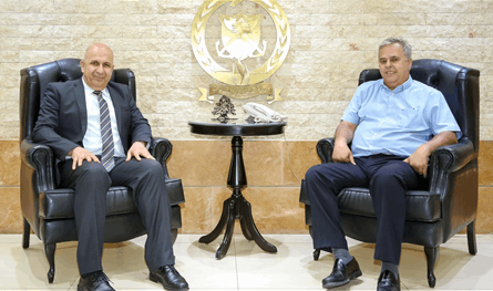 خريش.. سبل التعاون بين الدفاع المدني وبلدية بسكنتا