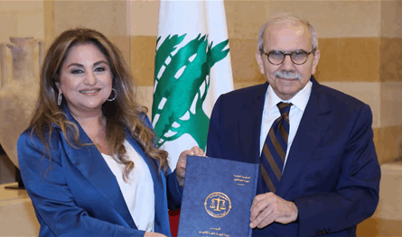 سلام يتسلم تقريرا عن أعمال الهيئة العليا للتأديب