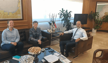وزير الأشغال يبحث التعاون مع ألمانيا ويُتابع ملفات النقل والبنى التحتية