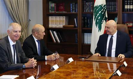 زيارة لودريان في توقيت استثنائي: رسائل تتجاوز لبنان إلى المنطقة وتحذير من تراجع الاهتمام الدولي بلبنان