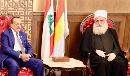 شيخ العقل التقى الحبتور: نعوّل على المخلصين للنهوض بوطننا 