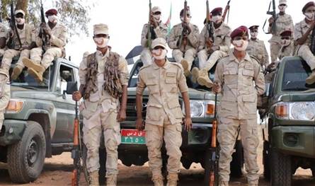 الدعم السريع ترحب بدعوة &quot;الرباعية&quot; للسلام في السودان