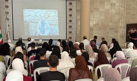 &quot;حكايا ورؤى&quot; .. جامعة الجنان تعرض إبداعات طلابها في غرفة طرابلس
