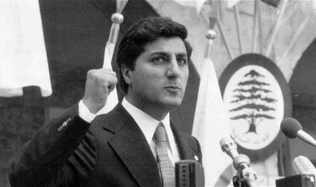الذكرى الـ43 لاستشهاد بشير الجميّل اليوم.. عون: آمن بقدرة اللبنانيين على العمل معاً لوطن حر