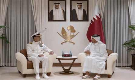 قائد &quot;سنتكوم&quot; يزور قطر بعد أيام من الهجوم الإسرائيلي على الدوحة