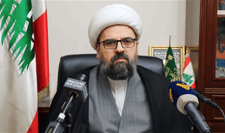 قبلان: لا خلاص للبنان إلا بالسيادة ومع حكومة شجاعة