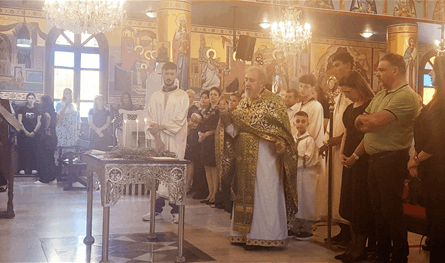 قضاء الكورة يحتفل بعيد رفع الصليب بزياحات وقداديس ونيران العيد