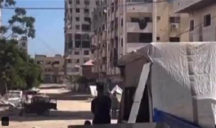 كيف تقوم إسرائيل بتدمير الأبراج في غزة بواسطة صاروخٍ واحدٍ فقط؟
