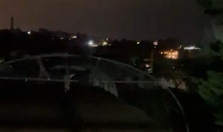 قنابل وقاذفات &quot;آر.بي.جي&quot;.. إشكال بين عائلتين تحوّل إلى إشتباك مسلح في عكار (فيديو)