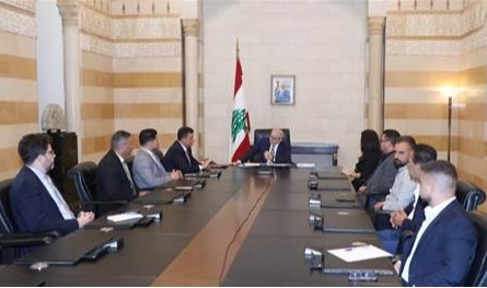 سلام بحث مع السفير الكندي دعم الجيش ومع وفد الجنوب دعم النبطية