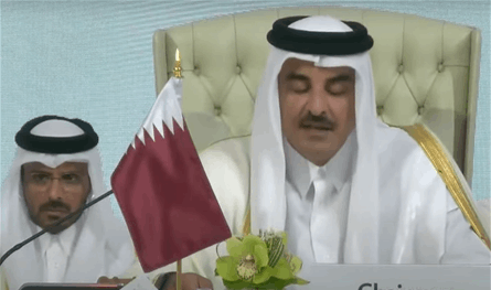أمير قطر: العدوان الإسرائيلي على الدوحة غادر وجبان