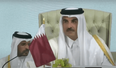أمير قطر: العدوان الإسرائيلي على الدوحة غادر وجبان